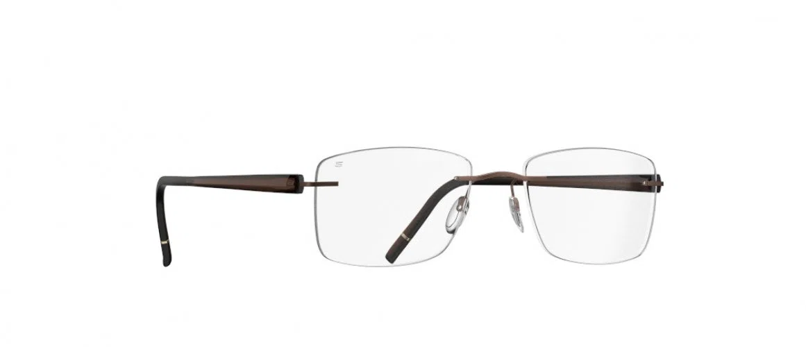 Silhouette The Sky Color Groove Demo Rimless 5600 Eyeglasses - view 6